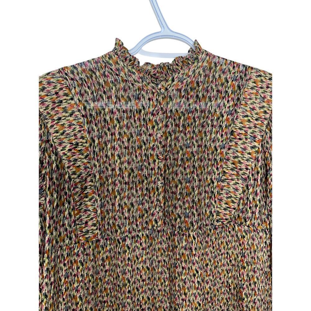 ba&sh Vibrant Patterned Mini Dress - Picture 5 of 9